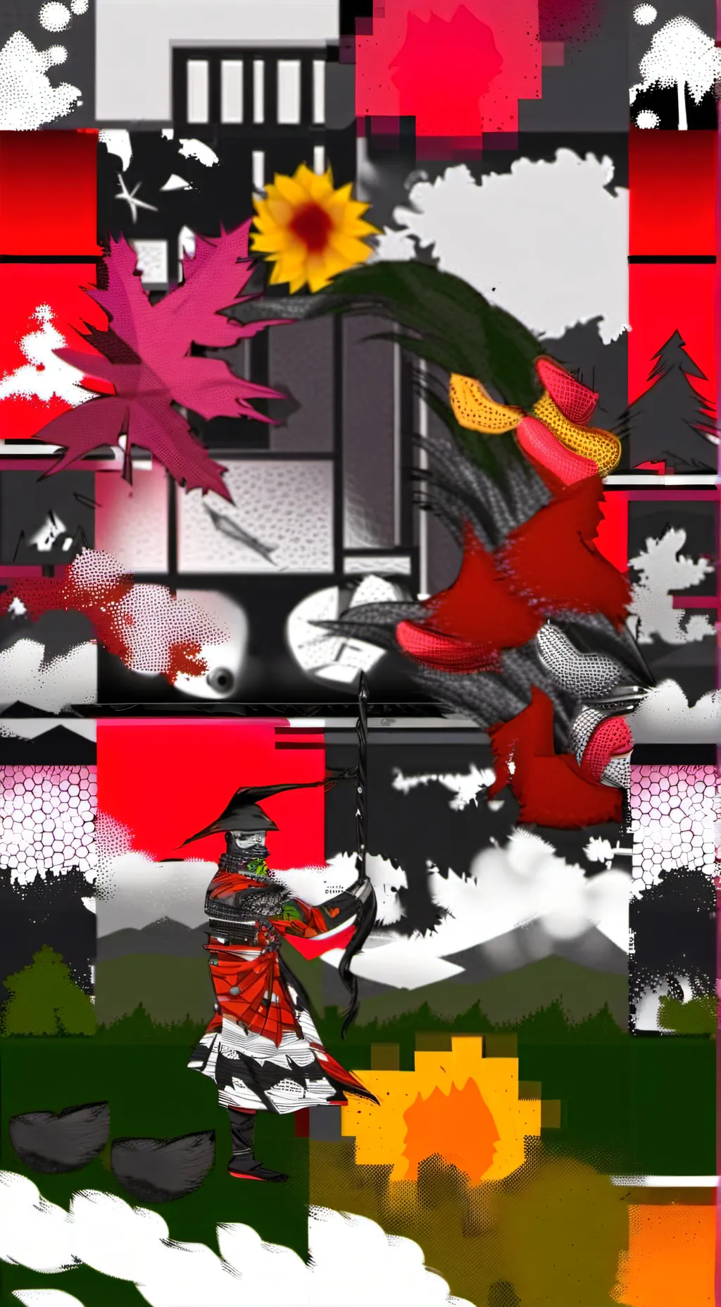 ai character: Husk and Alister background