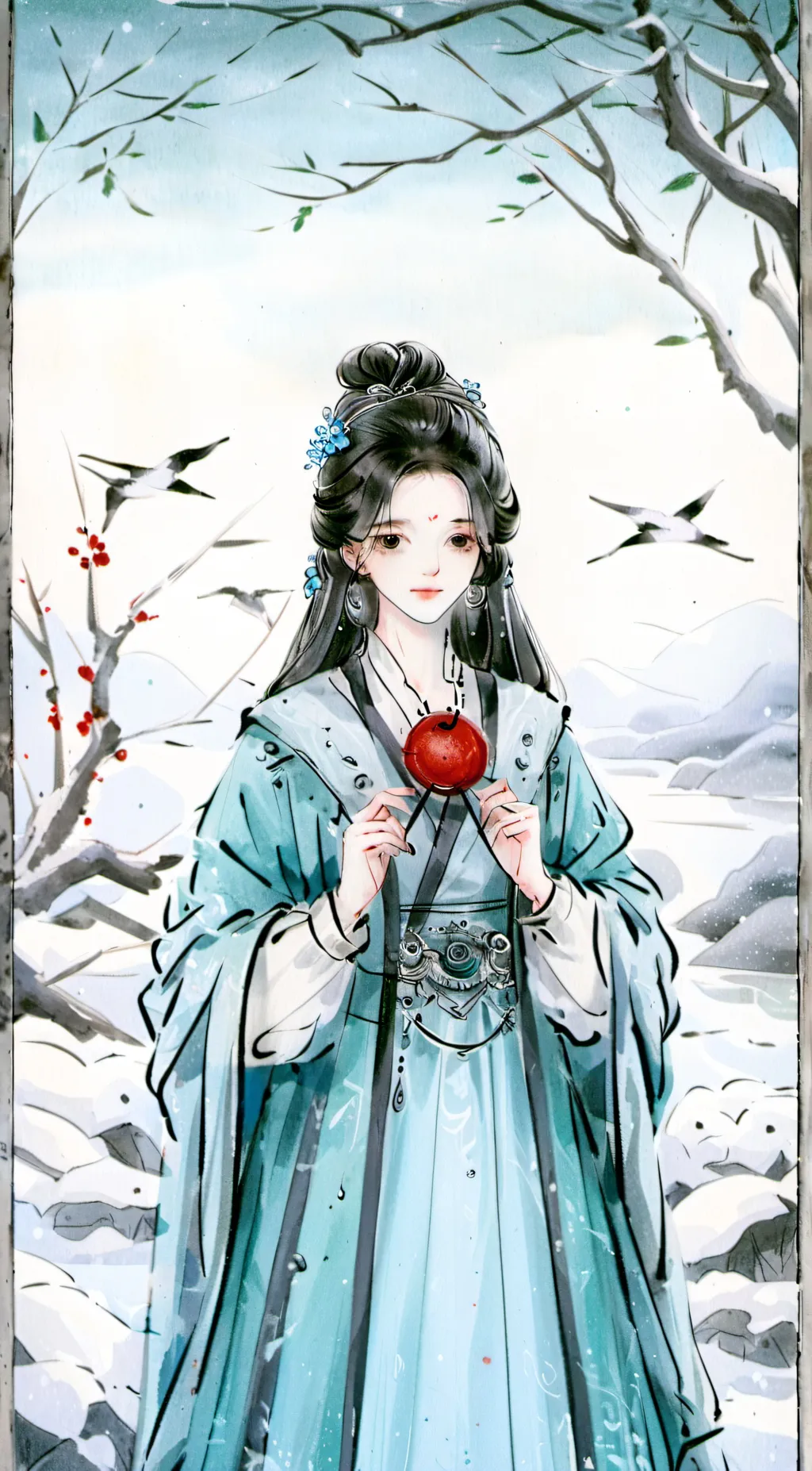 ai character: Anna  background