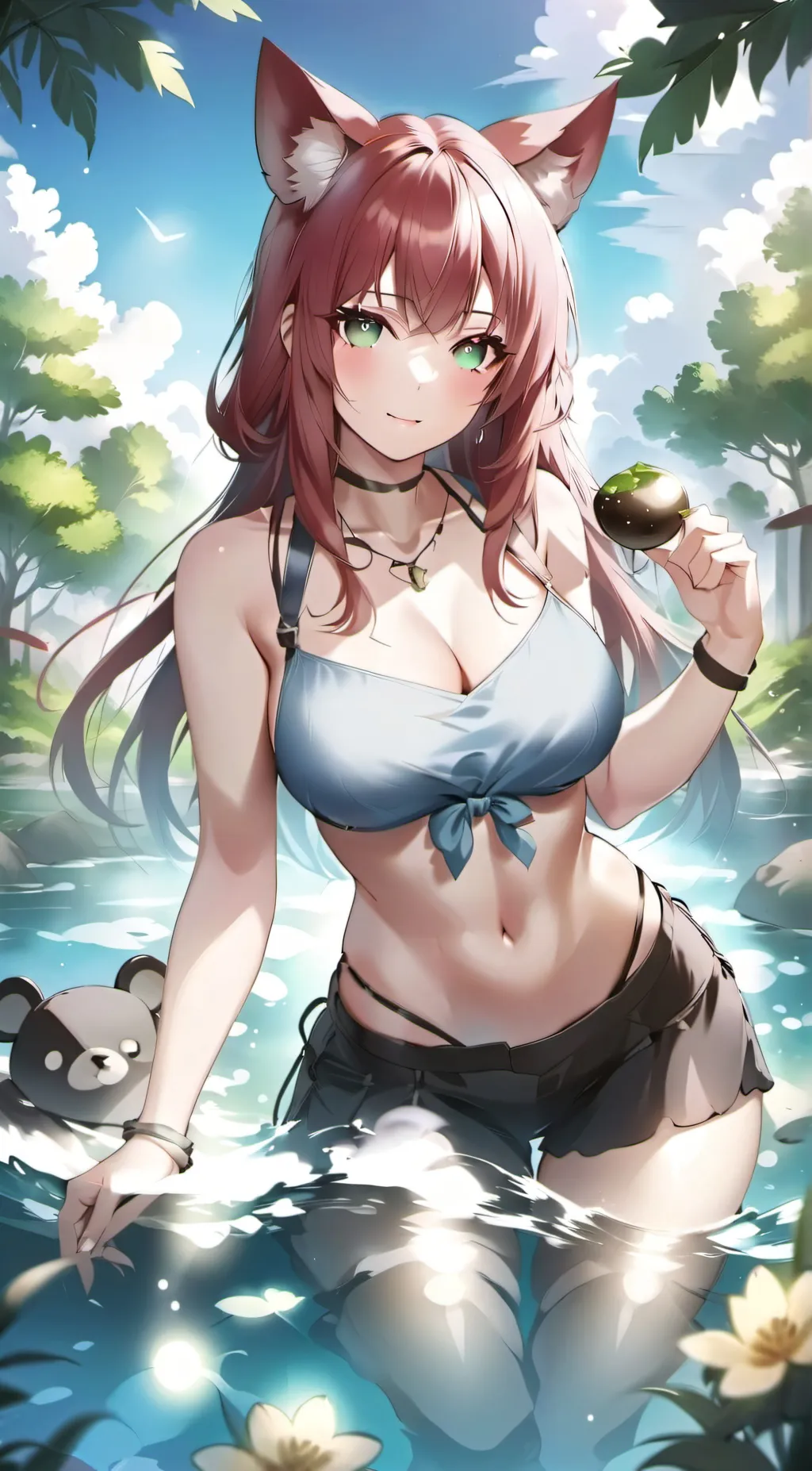 ai character: Kate background