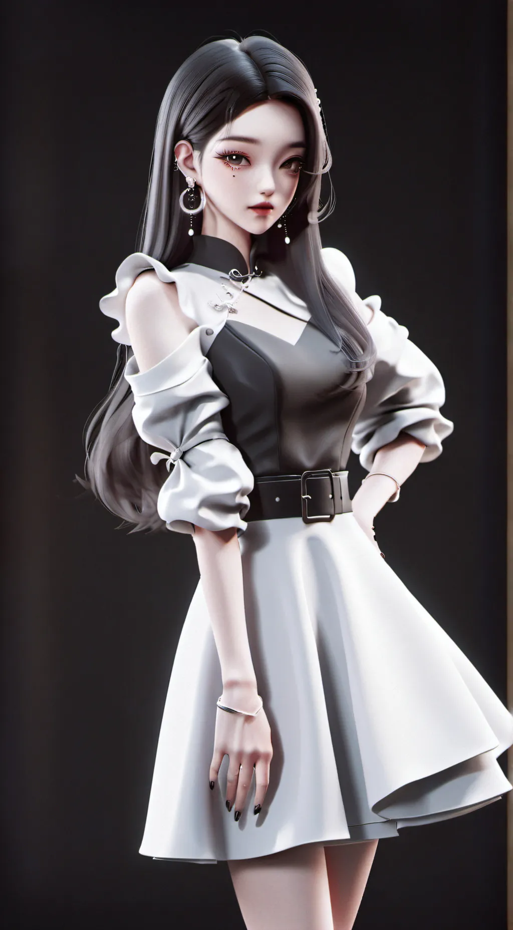 ai character: Mina background