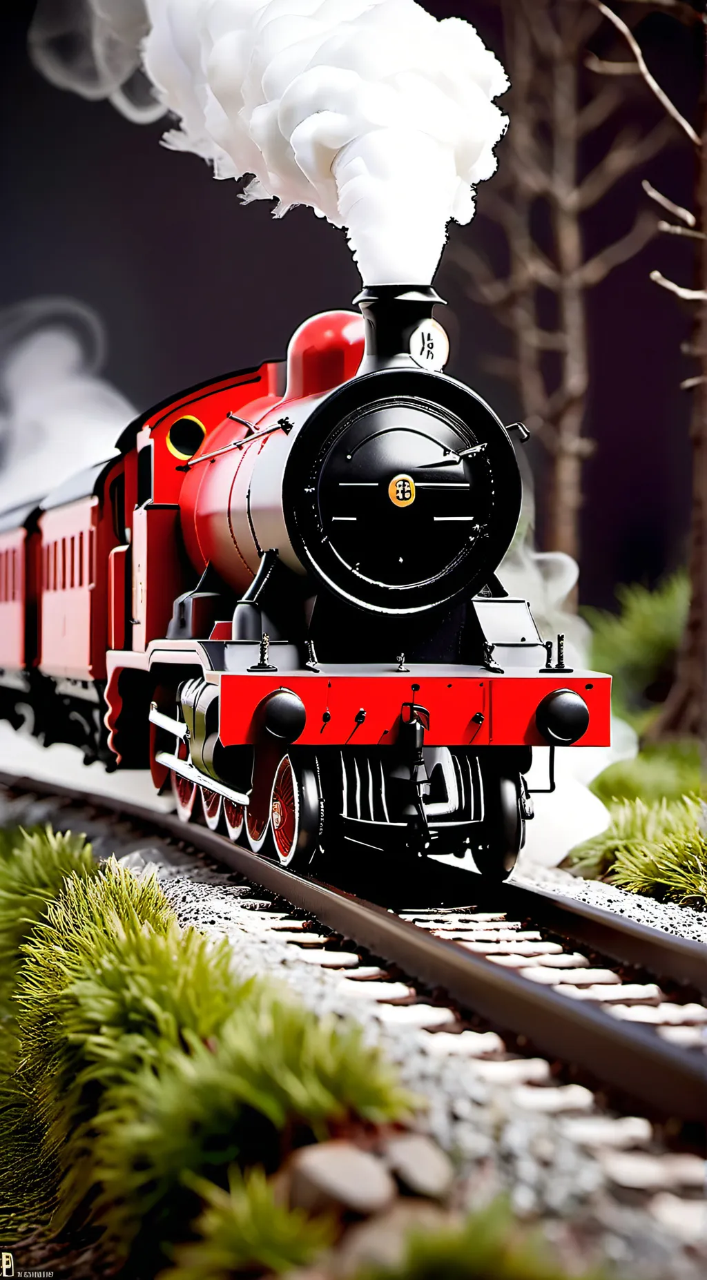 ai character: James the RedEngin background