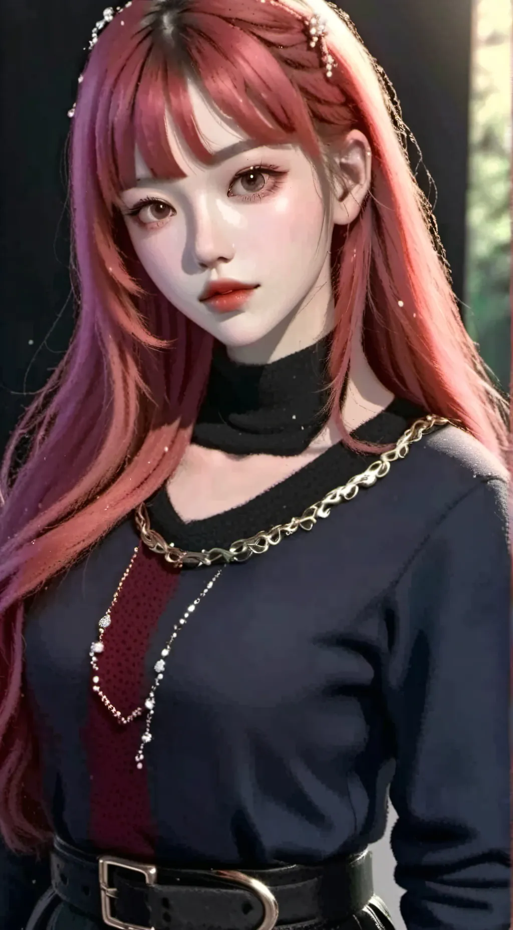 ai character: miky hosoki  background