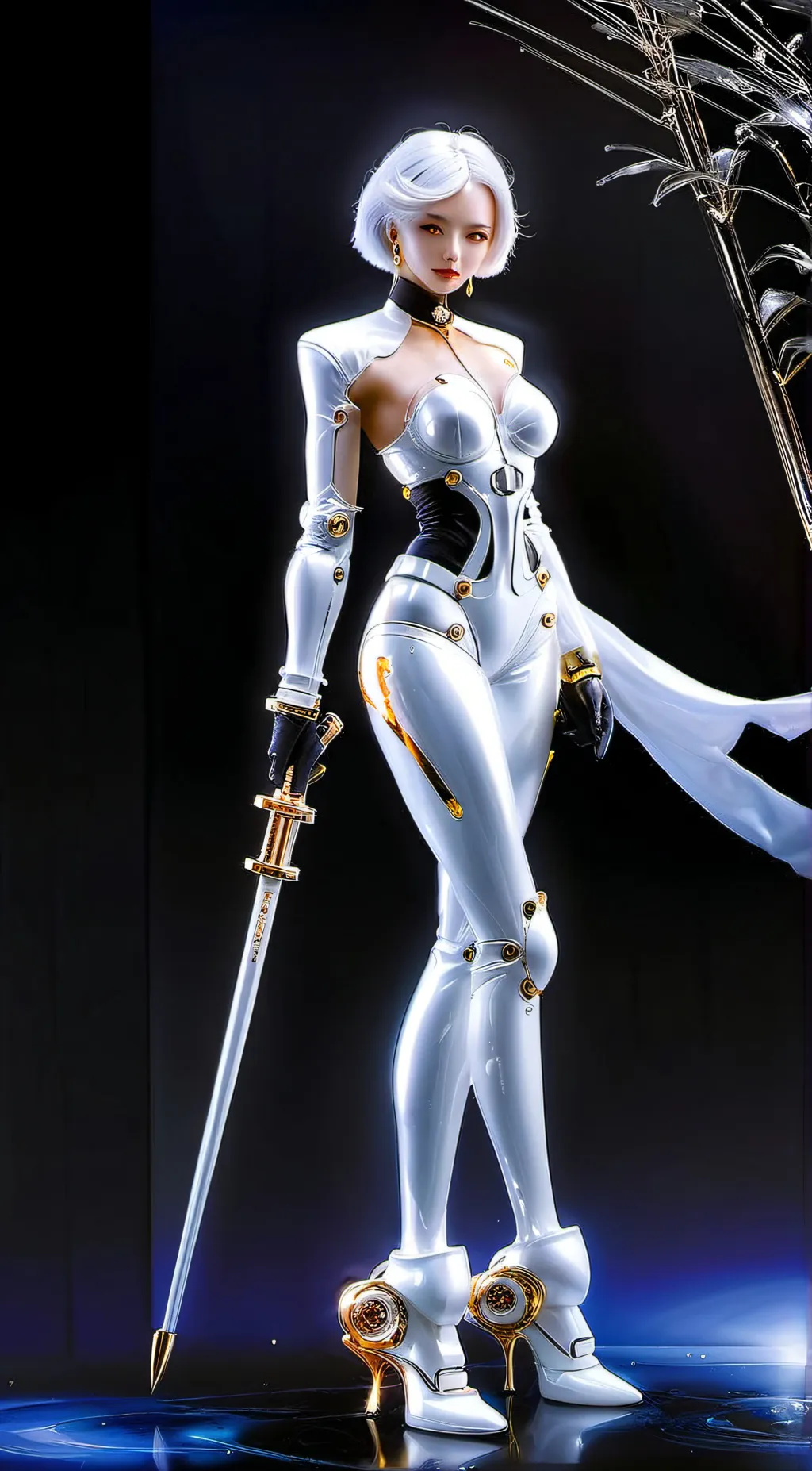 ai character: amelia(tomboy) background