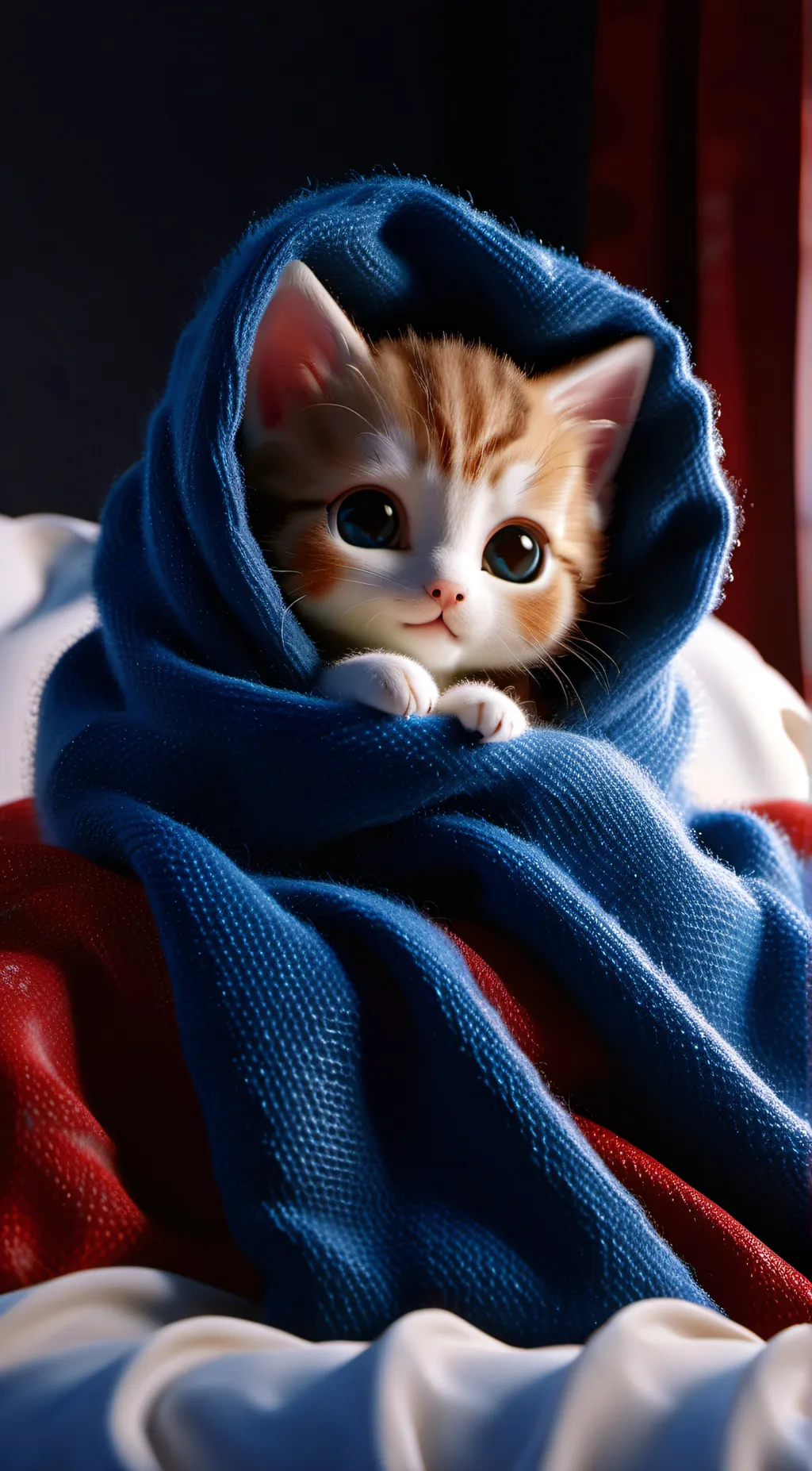 ai character: Leo background