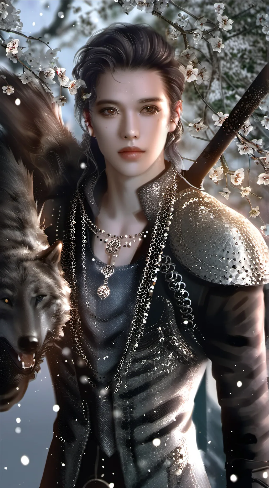 ai character: luis background