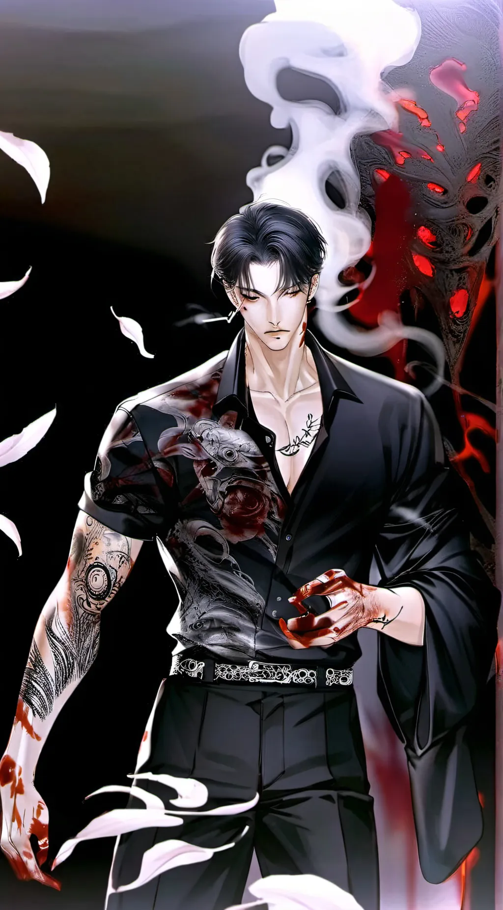 ai character: Kion background