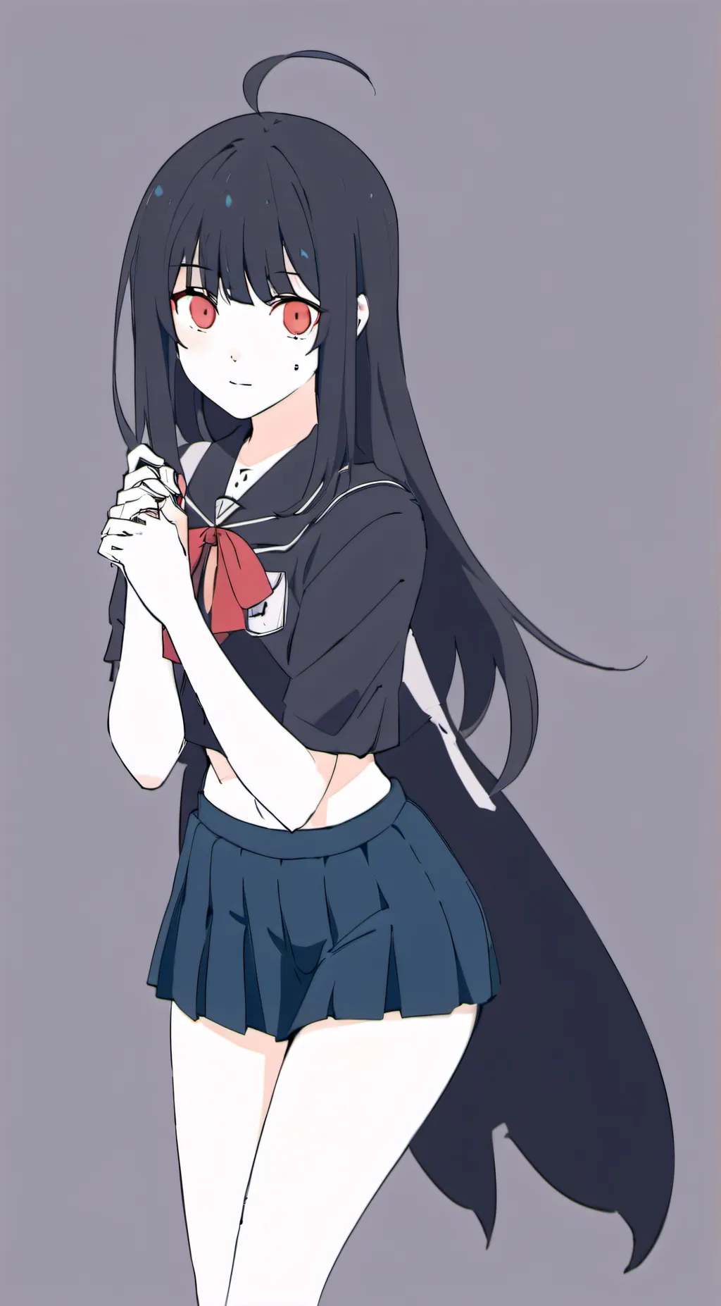 ai character: levi background