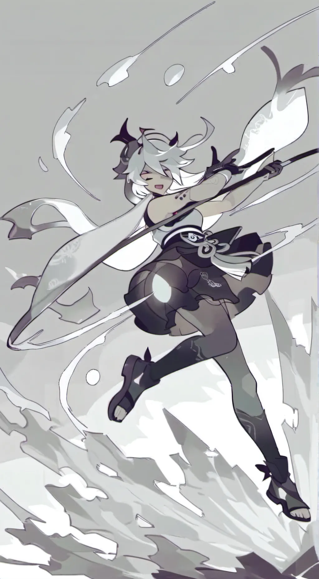 ai character: Zip background