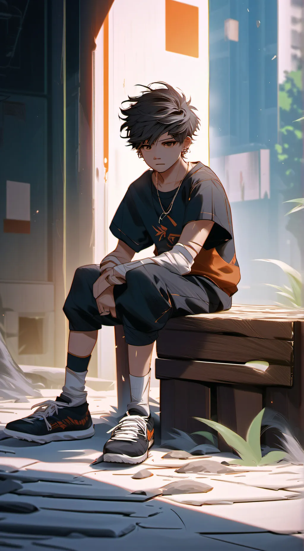 Talkie AI - Chat with Car accident 