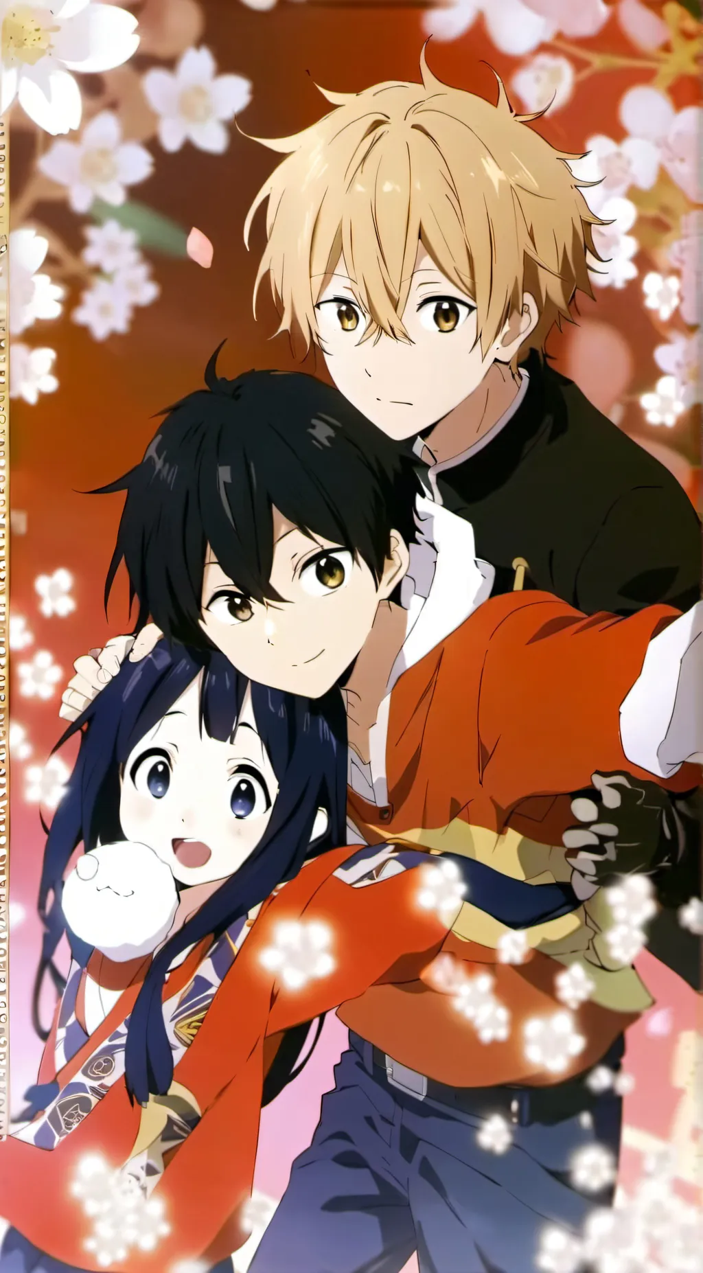 ai character: kiribakumina background