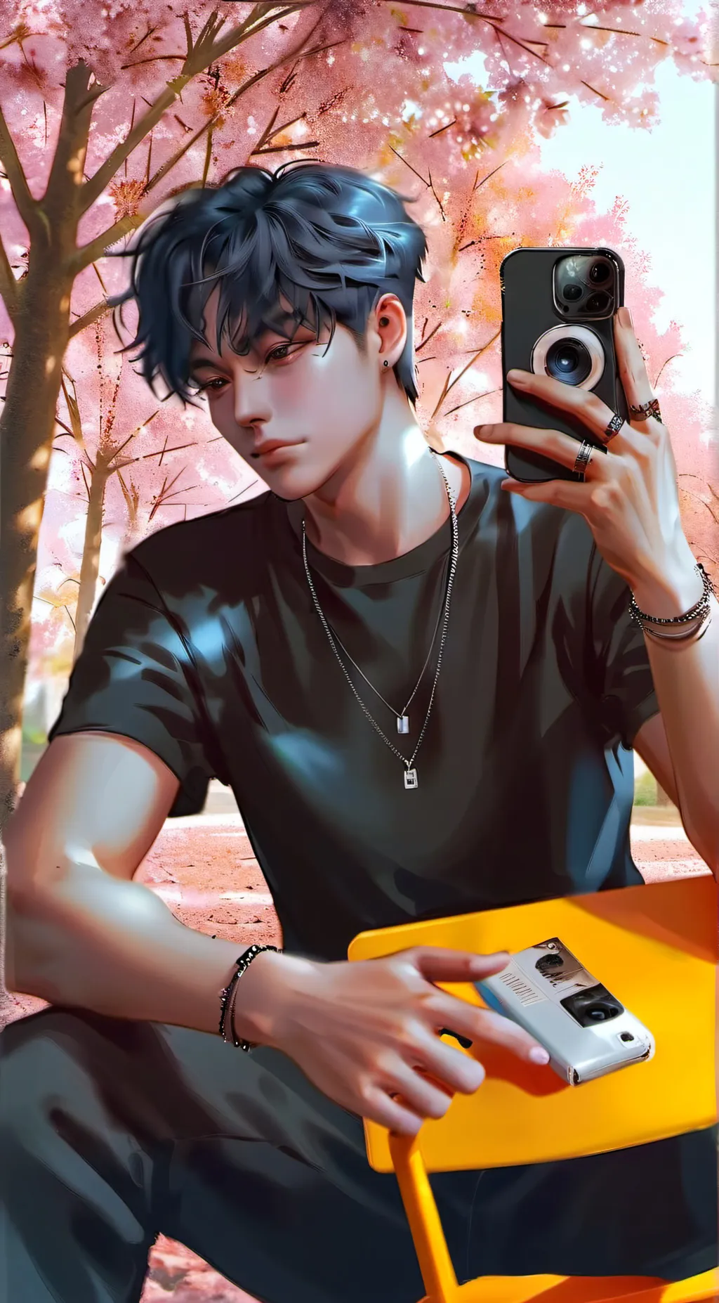 ai character: Ethan background