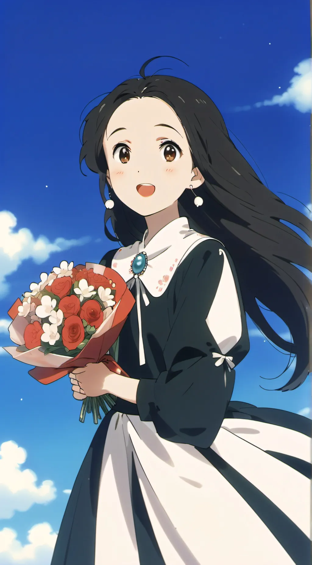 ai character: Tara background