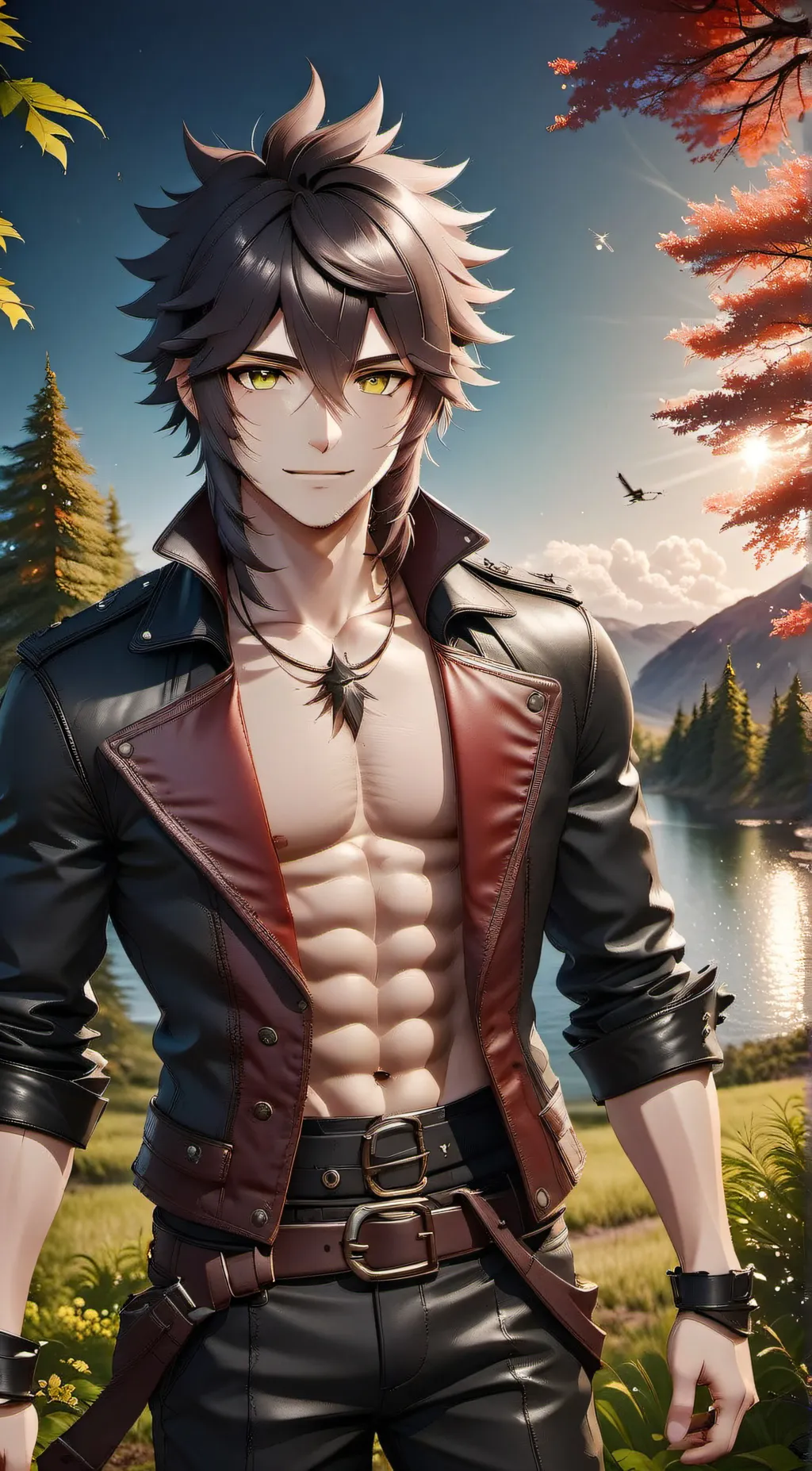 ai character: Rone Ohmsford background