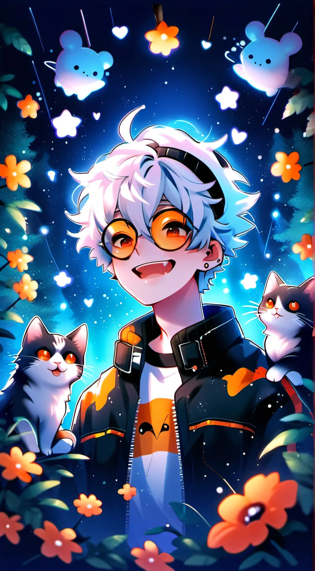 ai character: allen background