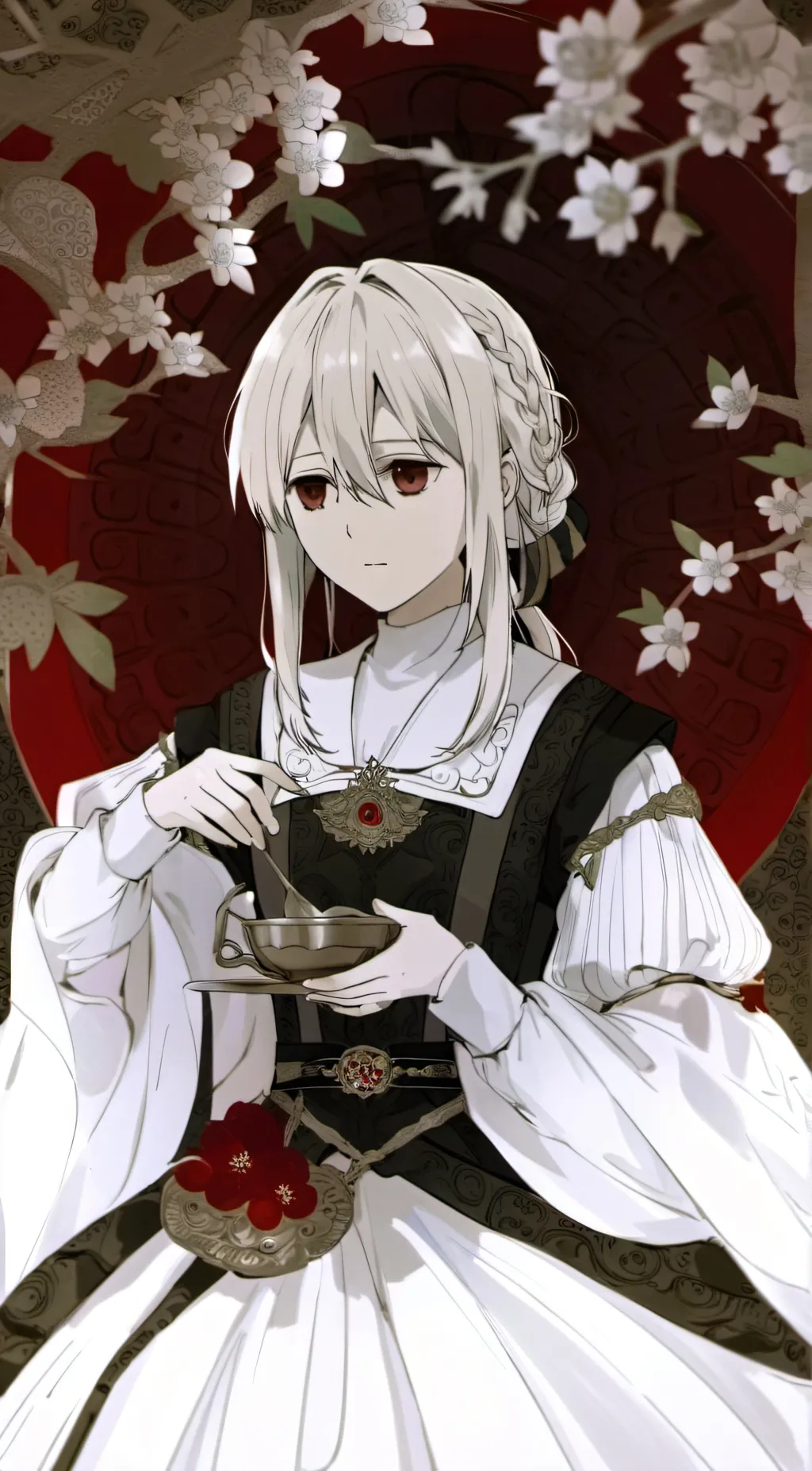 ai character: Naomi background