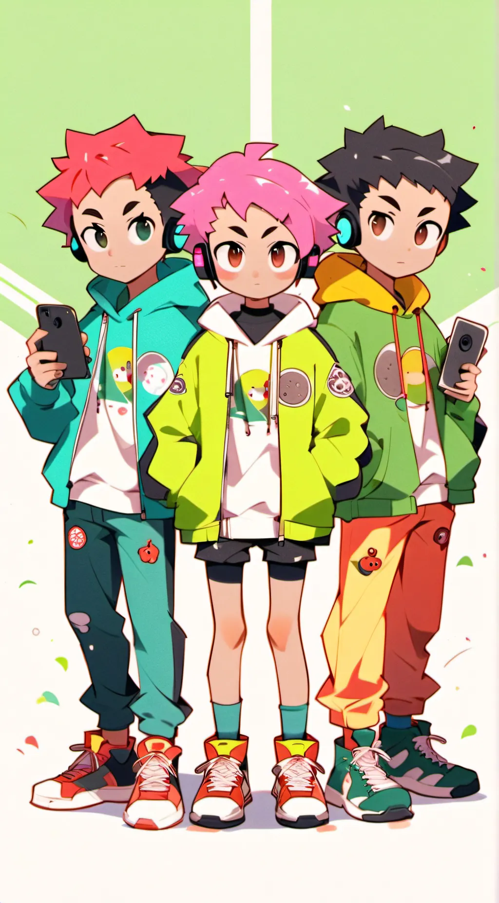 ai character: create a plot background