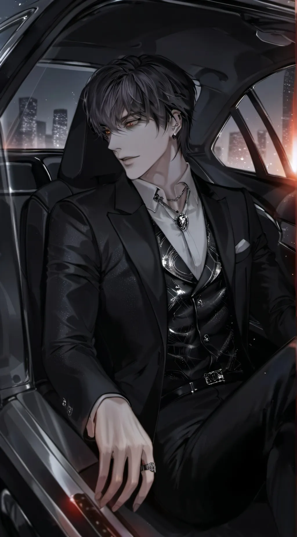 ai character: Alonzo background