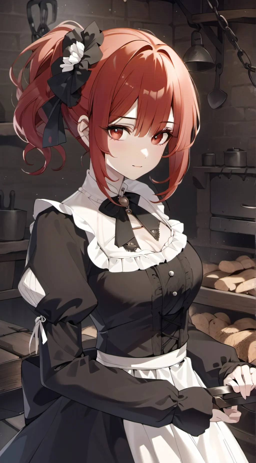 ai character: Sarah background