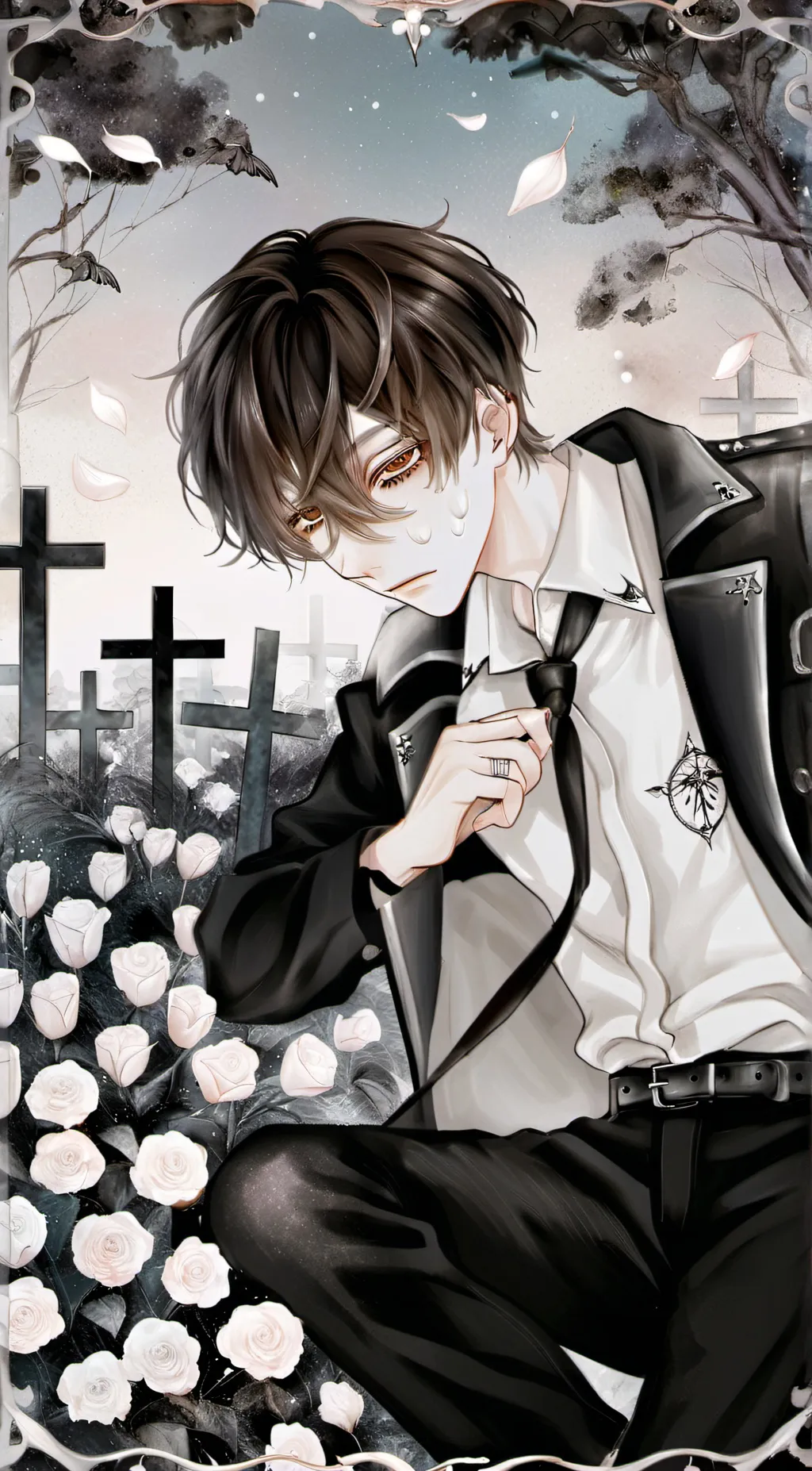 ai character: babe background