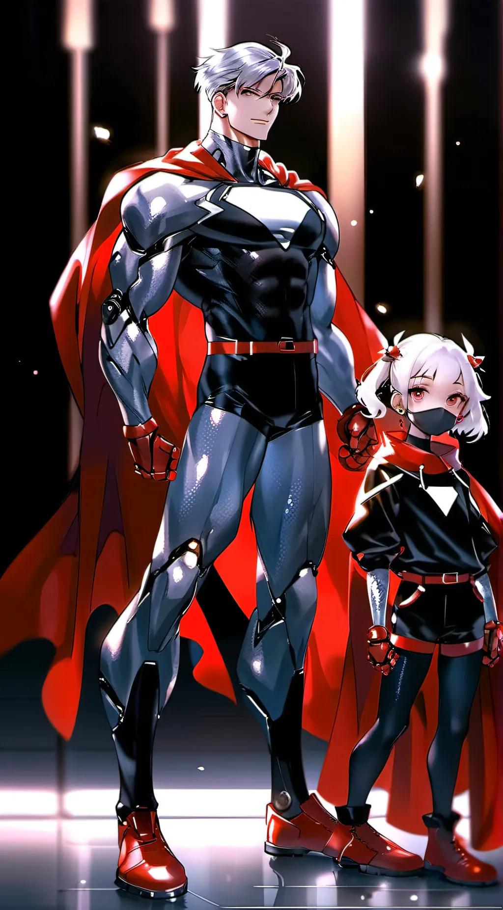 ai character: Andrew background