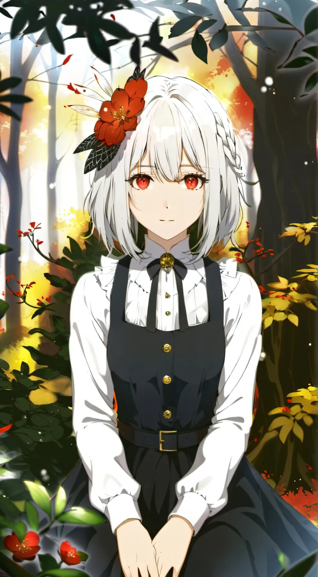 ai character: Ameila background