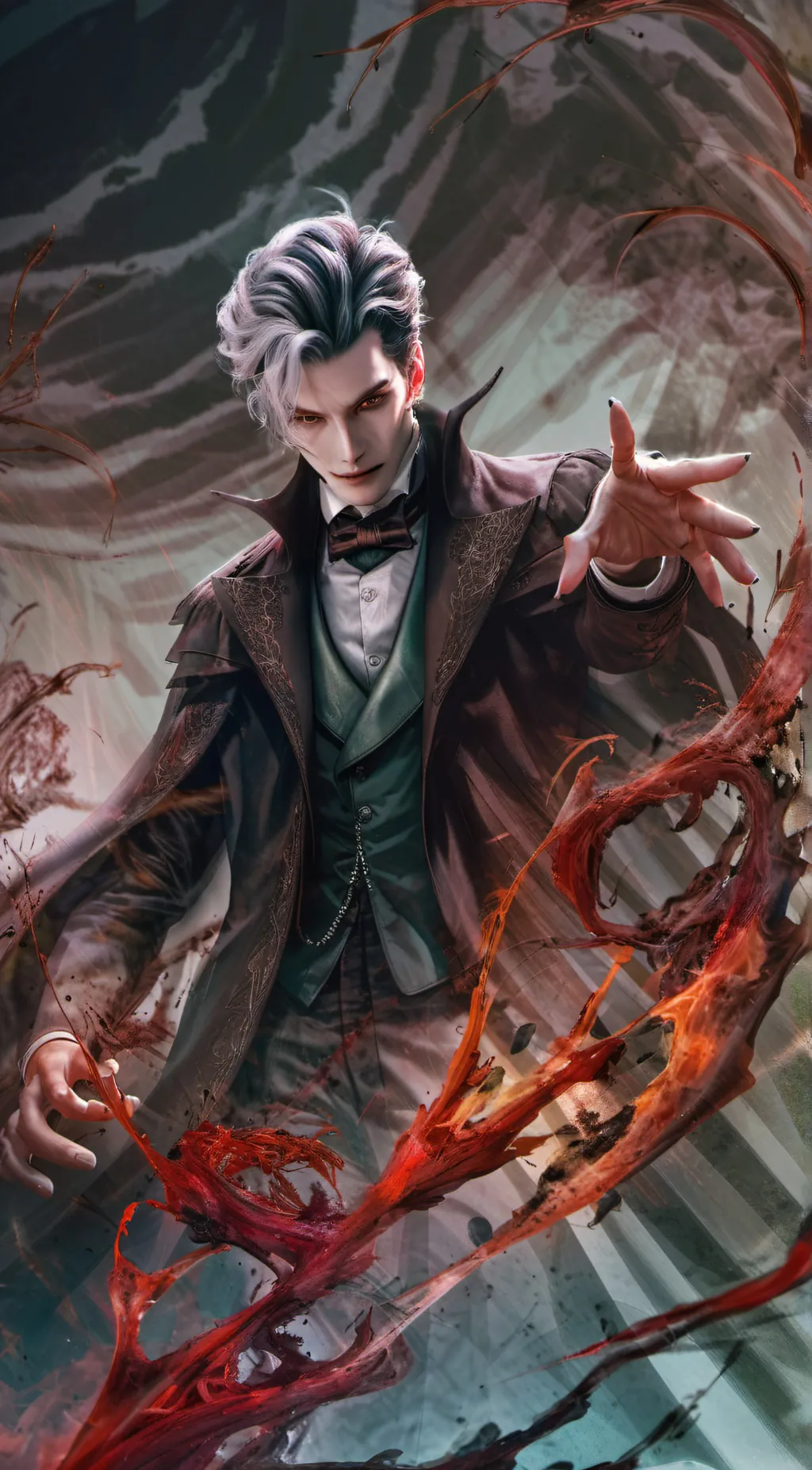 ai character: Anderson background