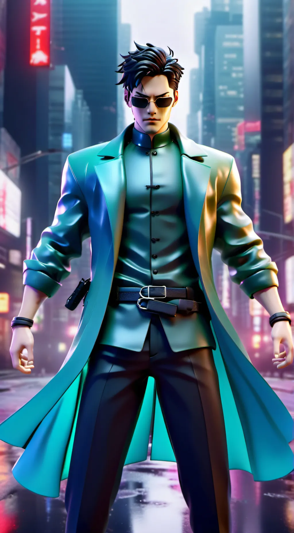 Talkie AI - Chat with the matrix legacy