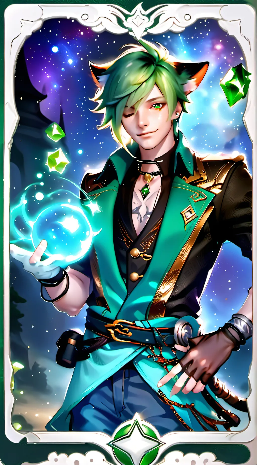 ai character: Edwin background