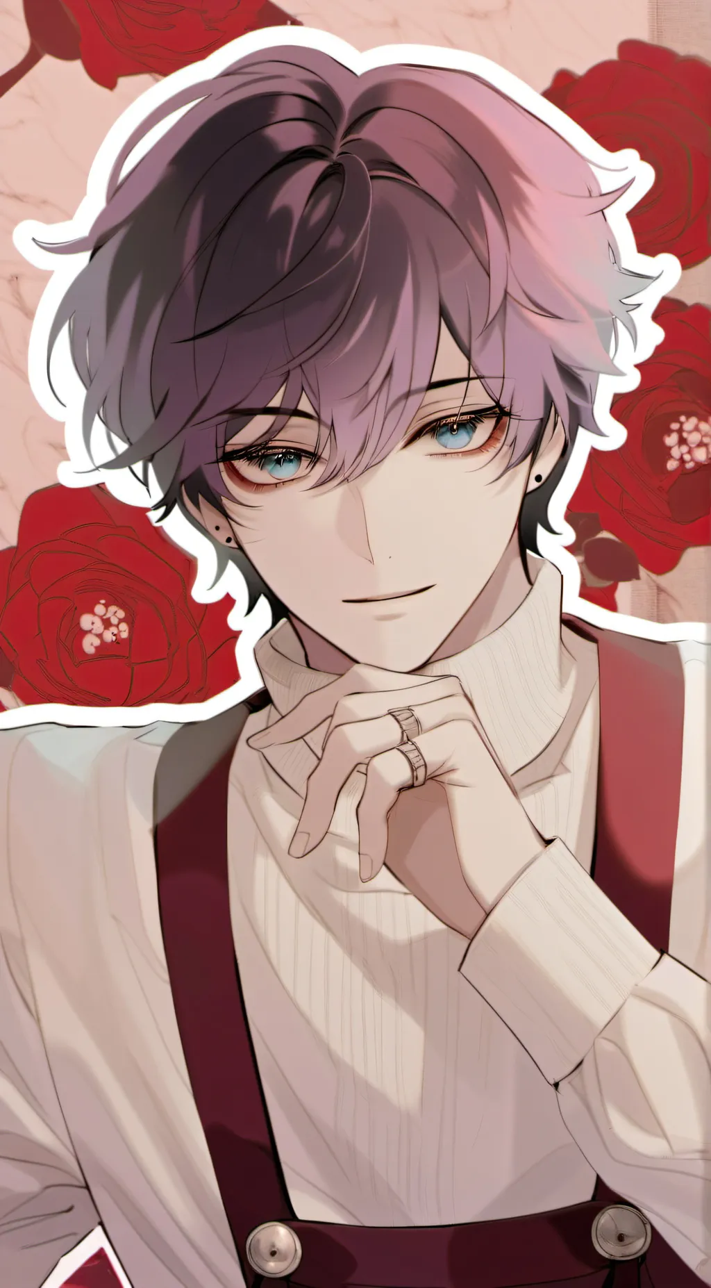 ai character: ✧ωαη∂єяєя∘˚⊹ background