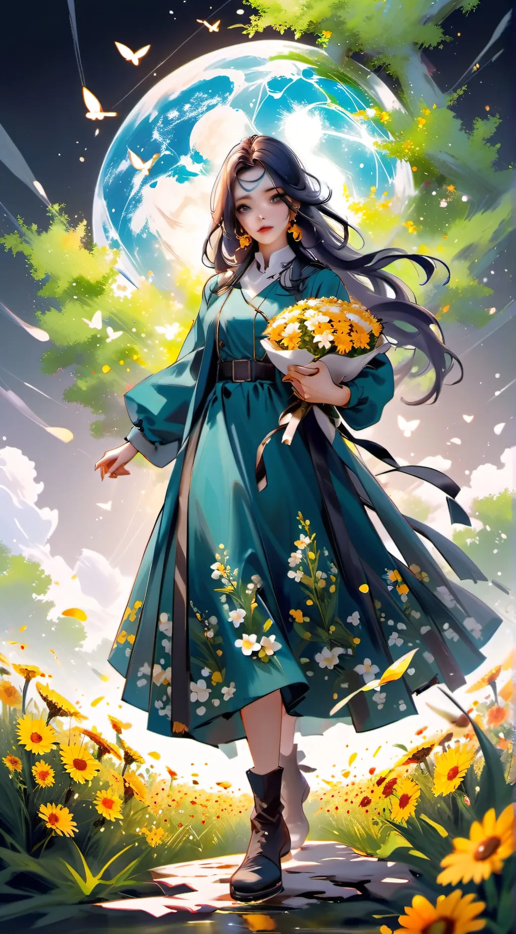 ai character: Susie background