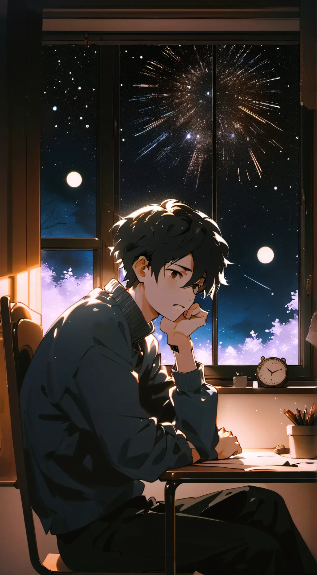 ai character: Kai background