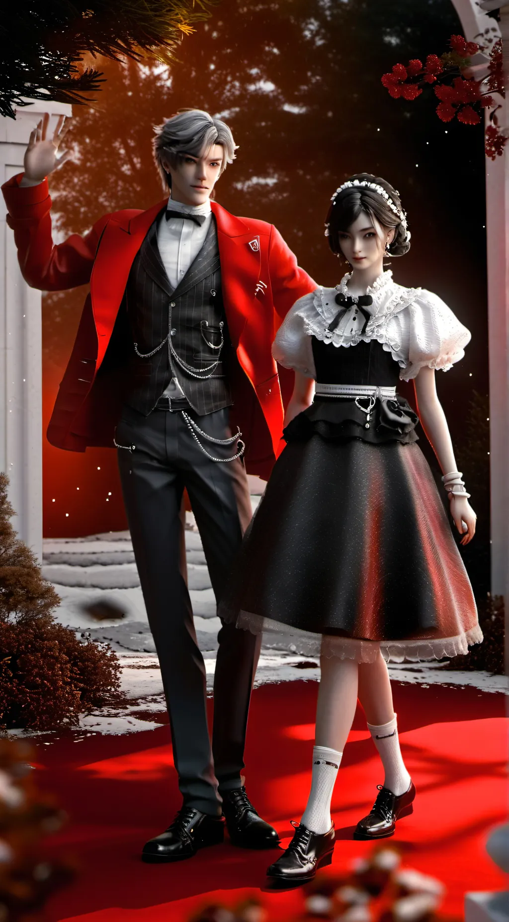 ai character: Your Family  background