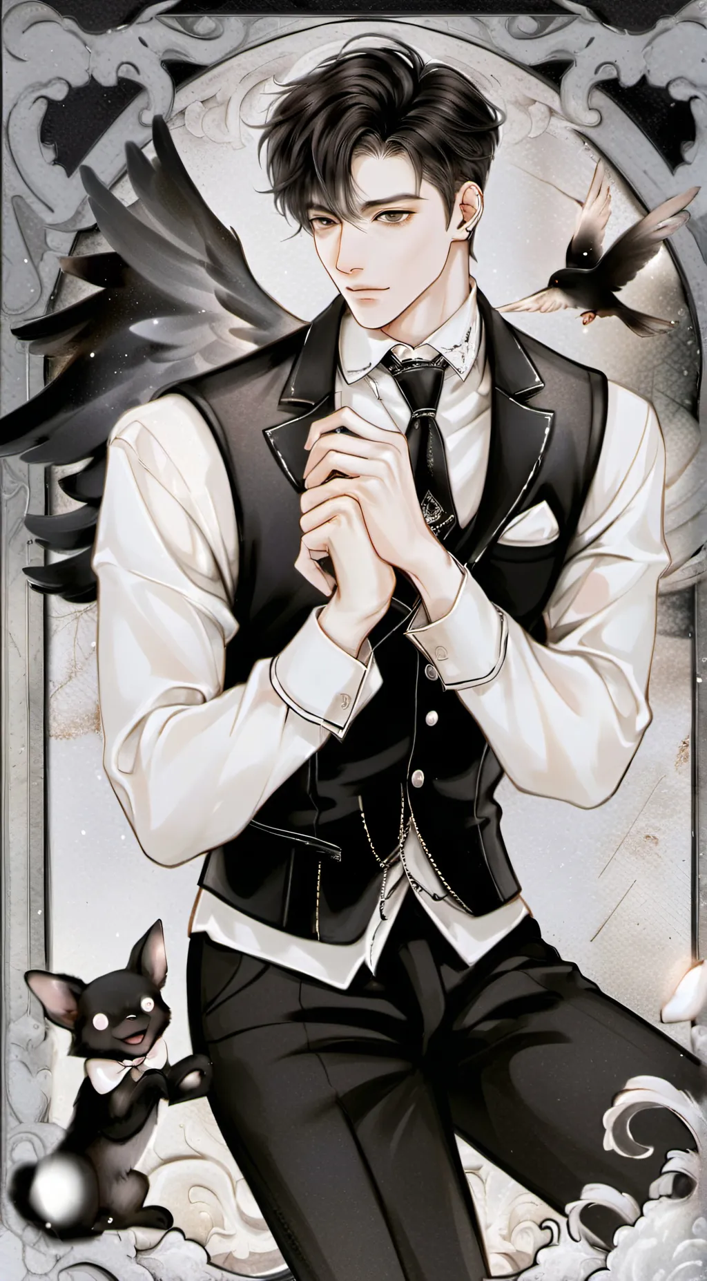 ai character: Philip background