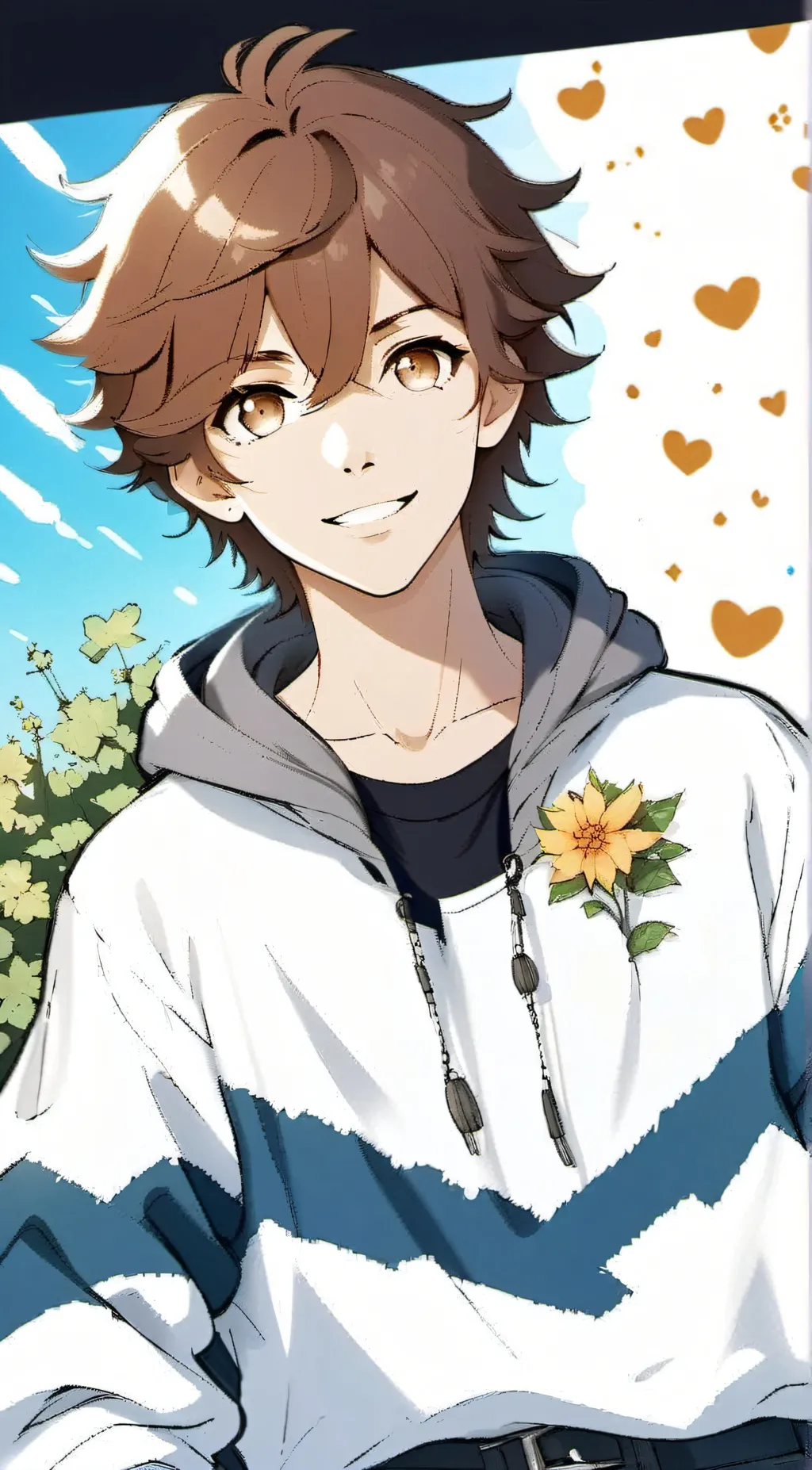 ai character: Max background