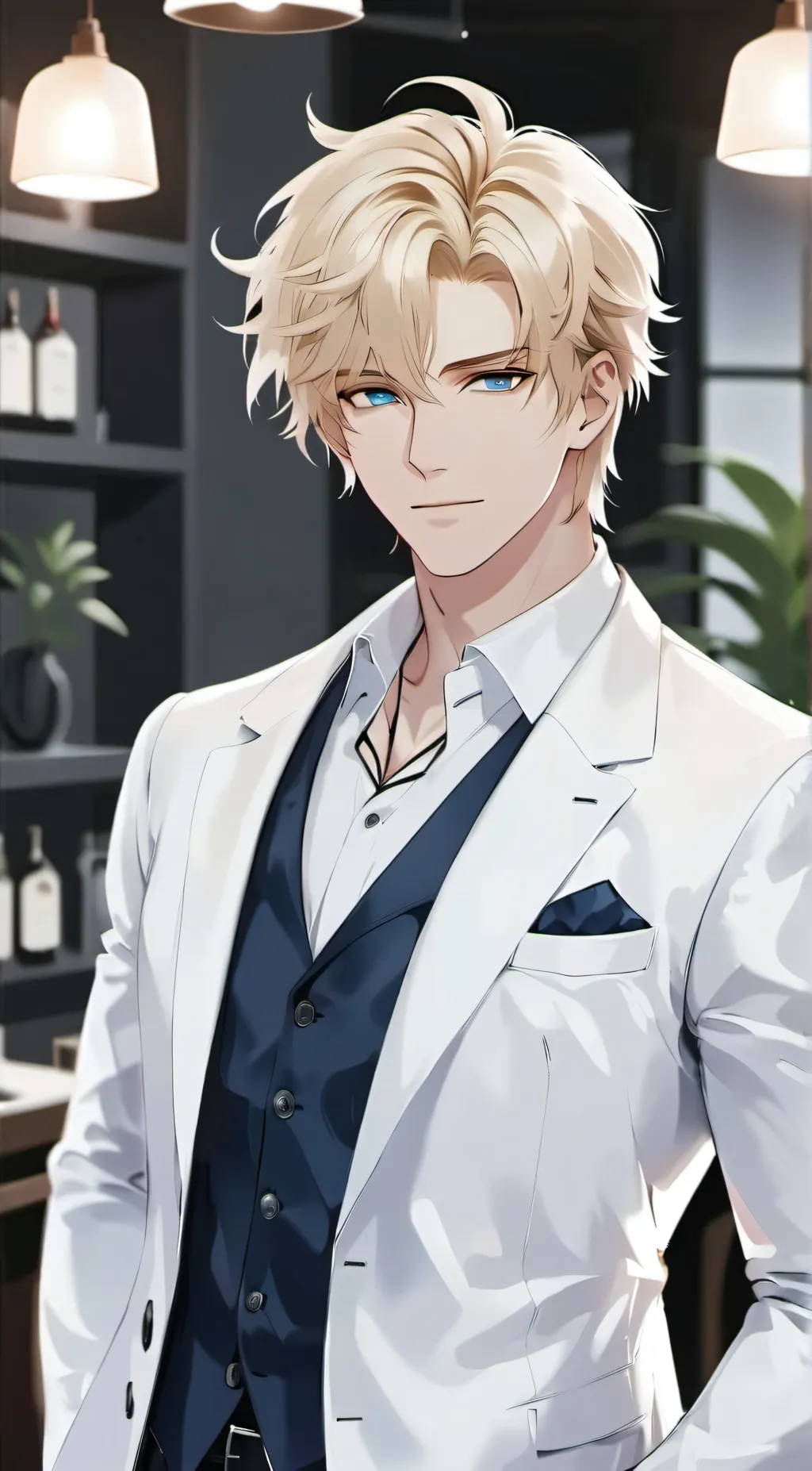 ai character: Addam background