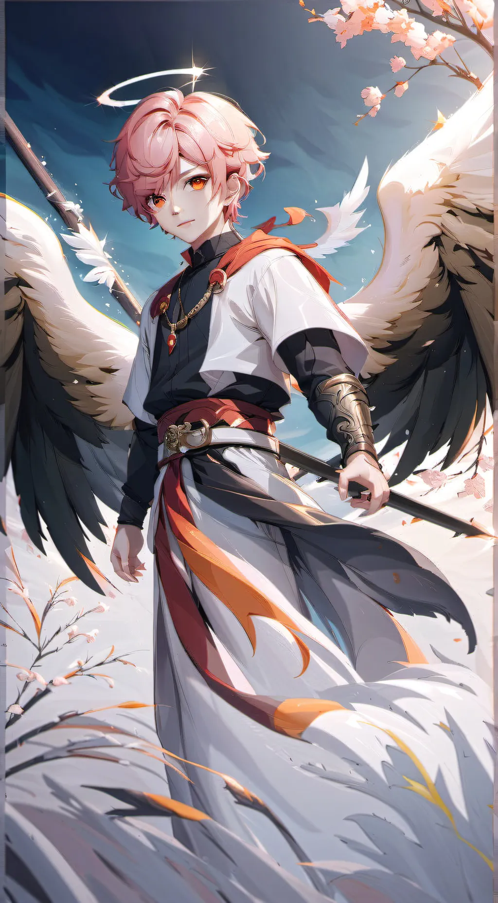 ai character: zhi feng background