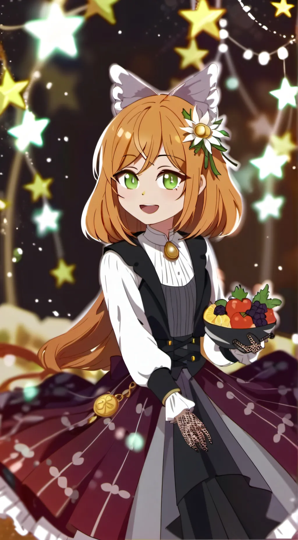 ai character: eilzabeth Afton background