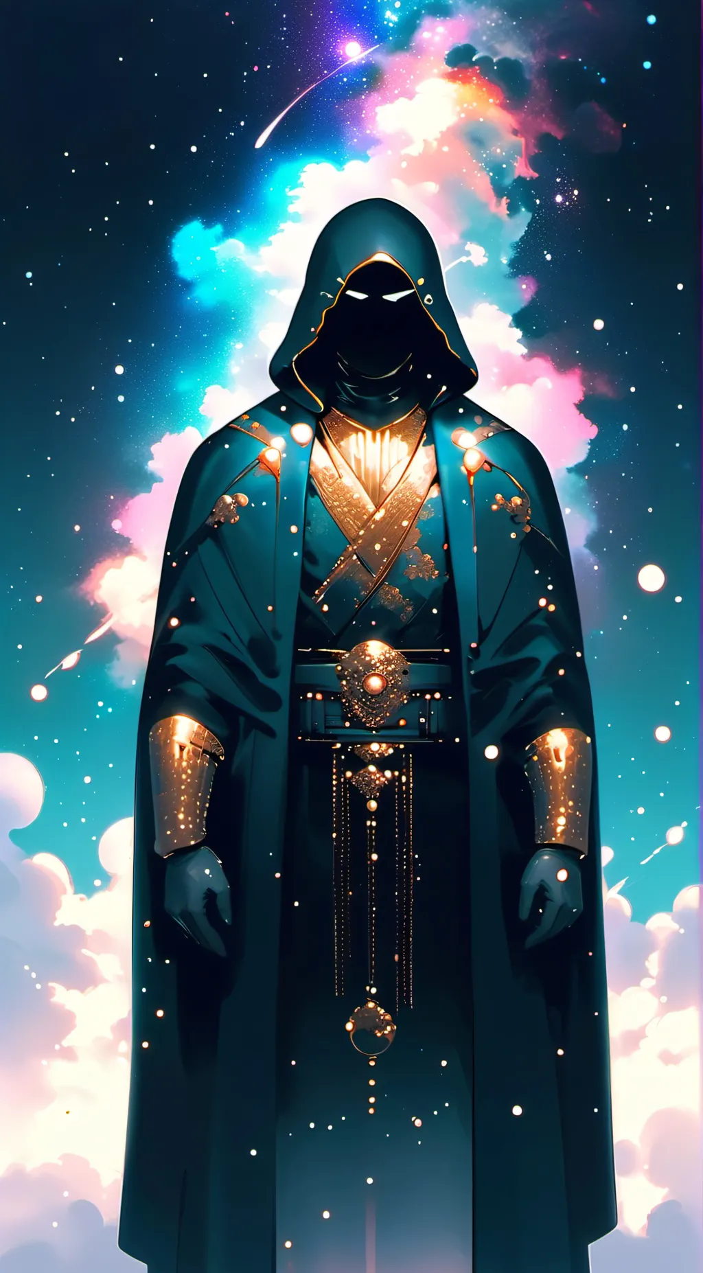 ai character: Adrien background