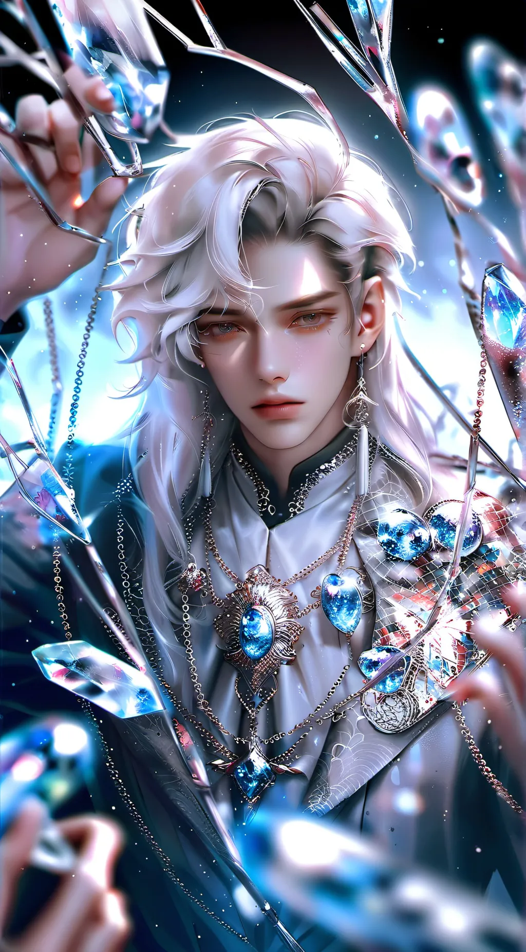 ai character: Merlin background