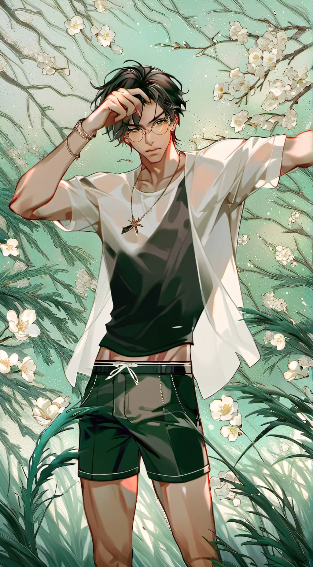 ai character: Kalen background