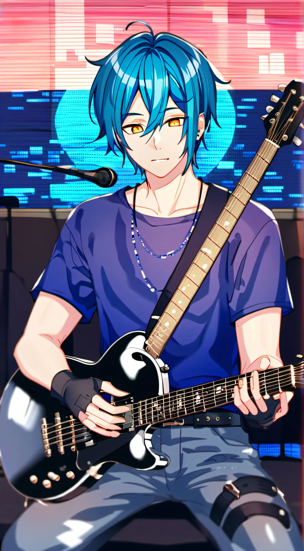 ai character: Andrew background