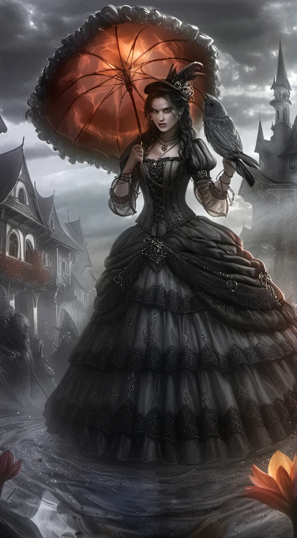 ai character: Vitoria  background