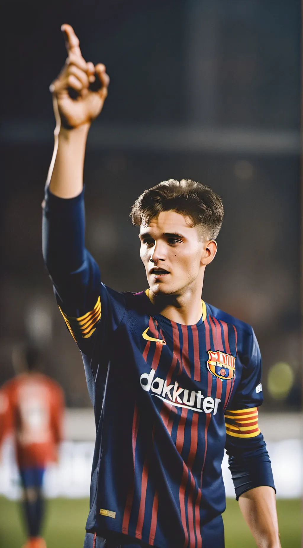 ai character: Pablo Gavi background