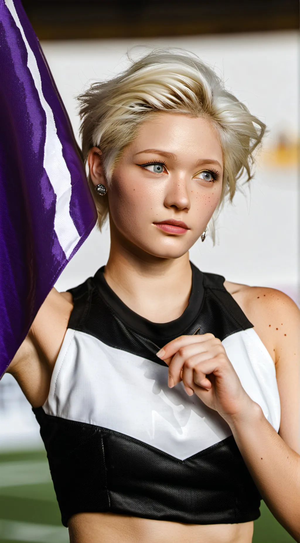 ai character: Maddy background