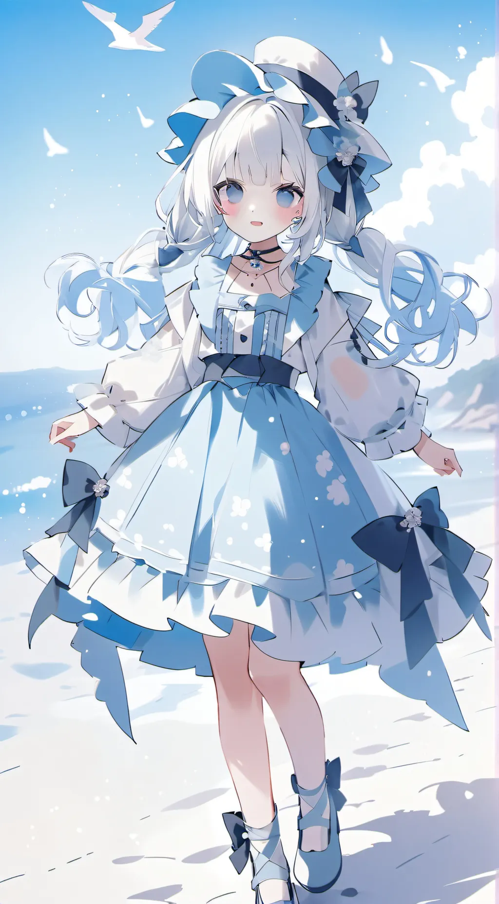 ai character: Emma background