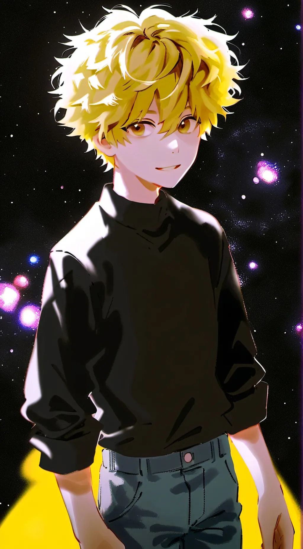 ai character: Max background