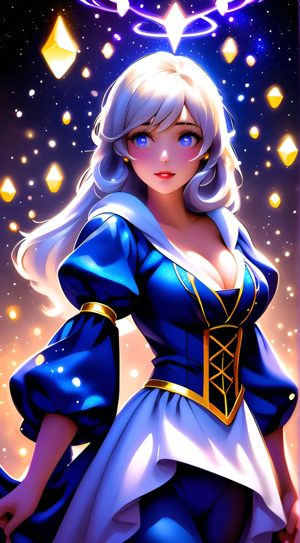 ai character: Sam background