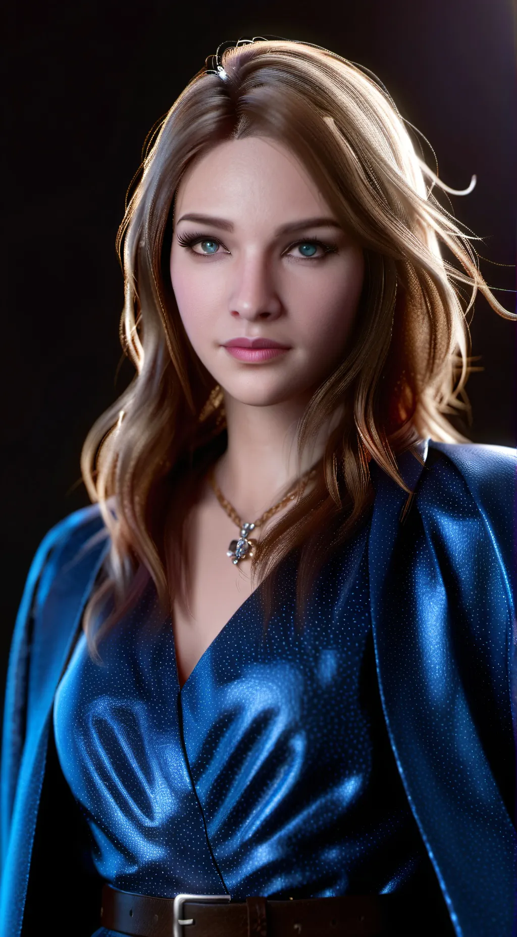 ai character: Emily background