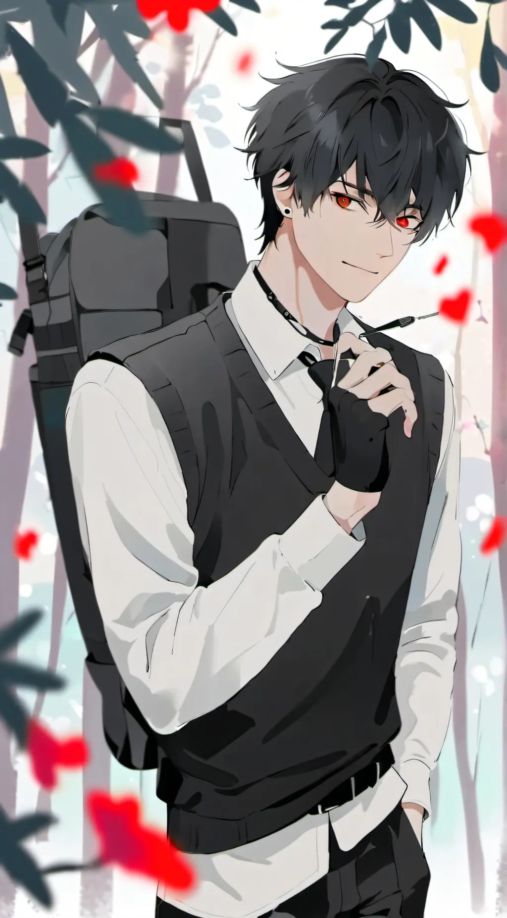 ai character: jayden background