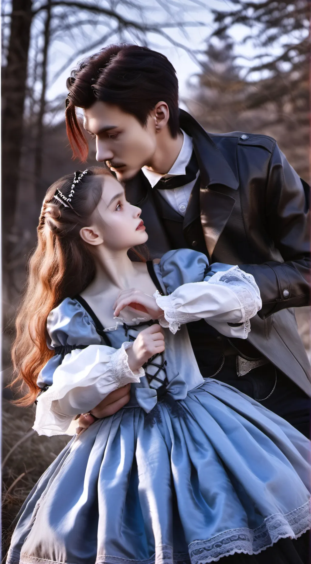 ai character: Zane background